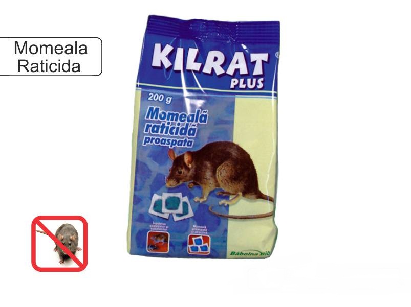  Momeala raticida sub forma de gel KILRAT (200 gr.) 